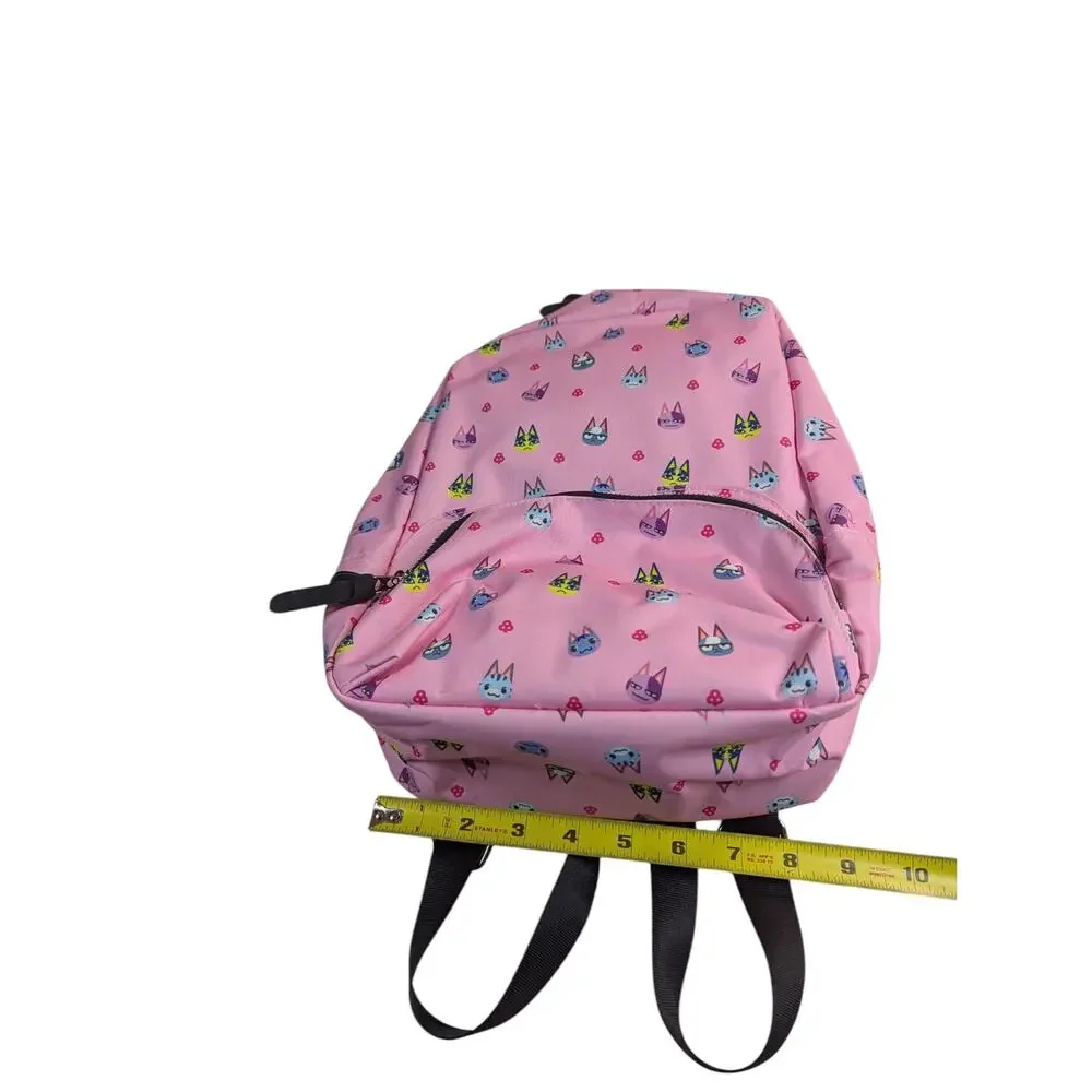 NWT Animal Crossing New Horizons Mini Backpack Cat's Meow Nintendo Switch